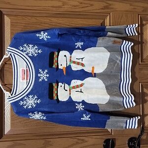 Tipsy Elves Ugly Naughty Christmas Sweater size M